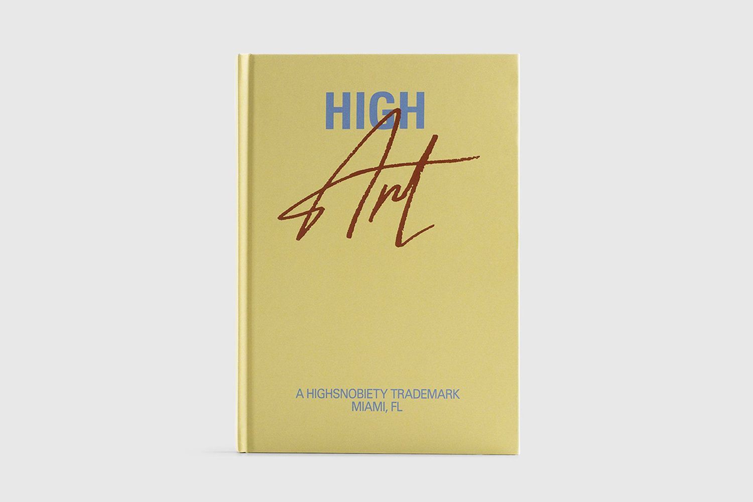 HIGHArt Notebook