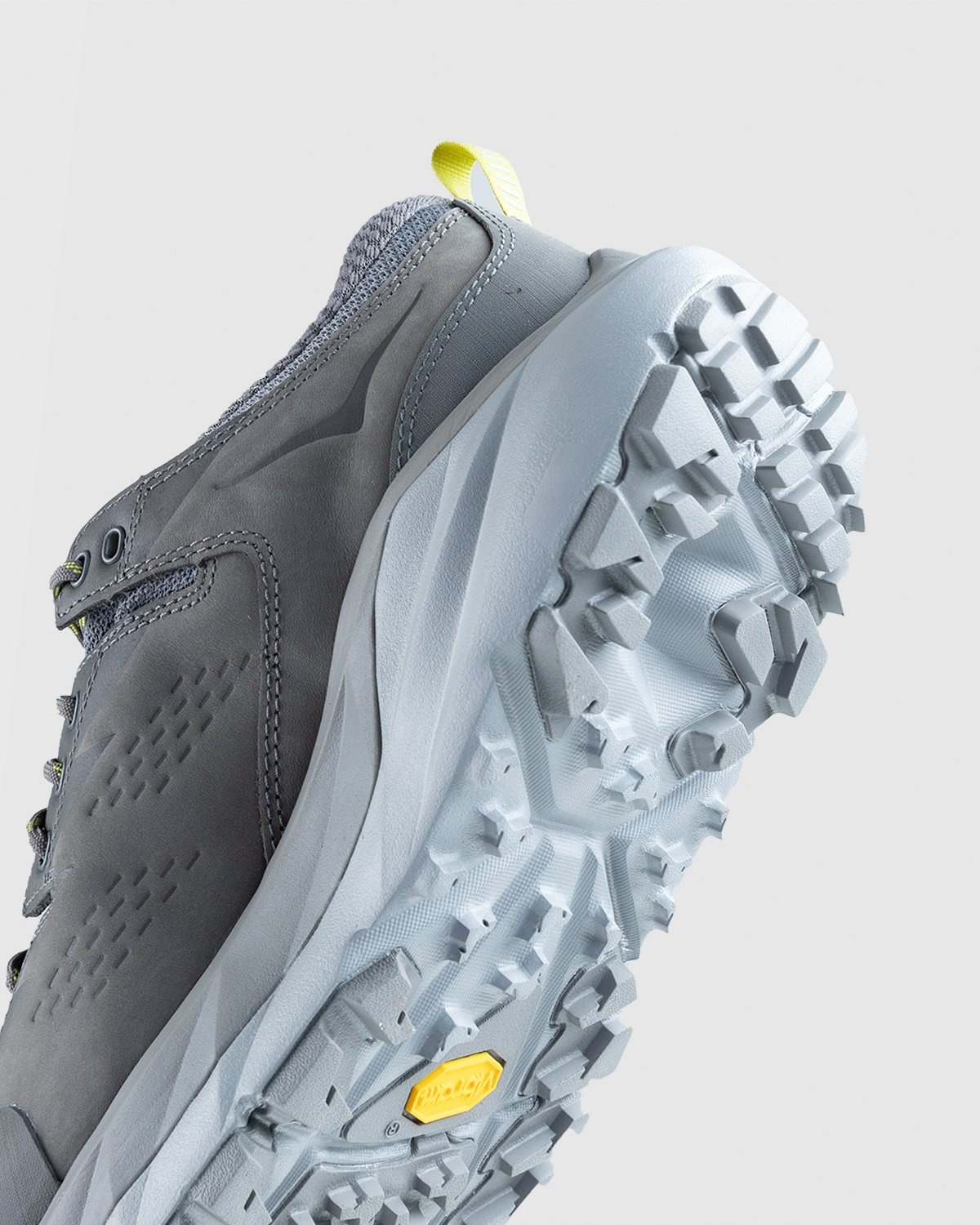HOKA – M Kaha Low GTX Charcoal Grey Green Sheen - Sneakers - Grey - Image 7