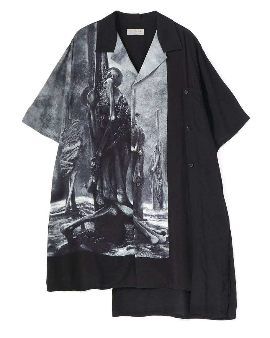 Yohji Yamamoto x Zdzisław Beksiński, Suzume Uchida; Perfume
