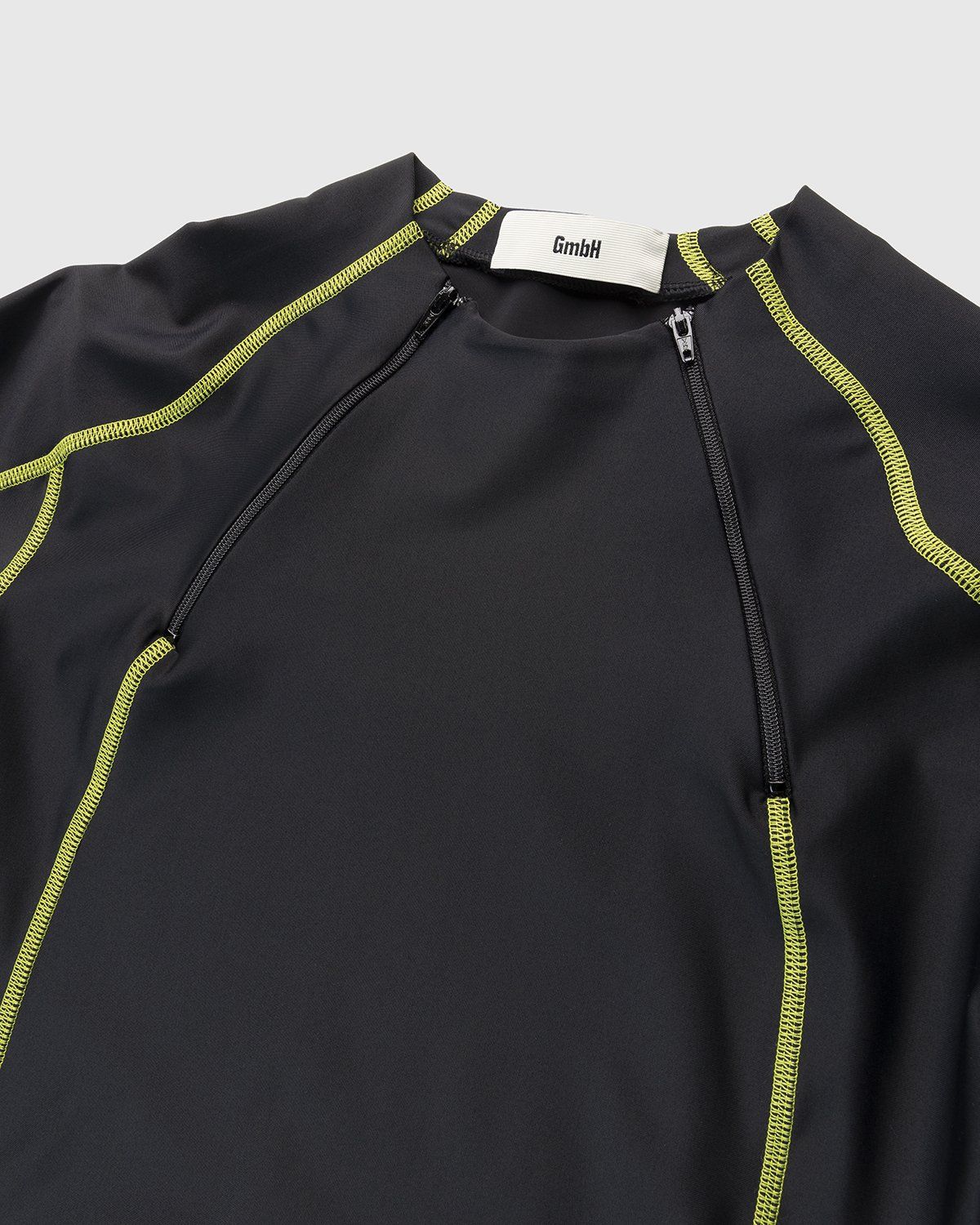 GmbH – Ande Recycled Jersey Black - T-shirts - Black - Image 4