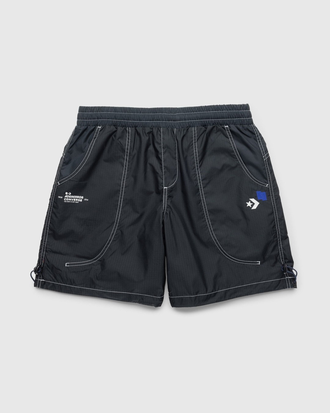 Converse x Ader Error – Shapes Shorts Converse Black - Shorts - Black - Image 1