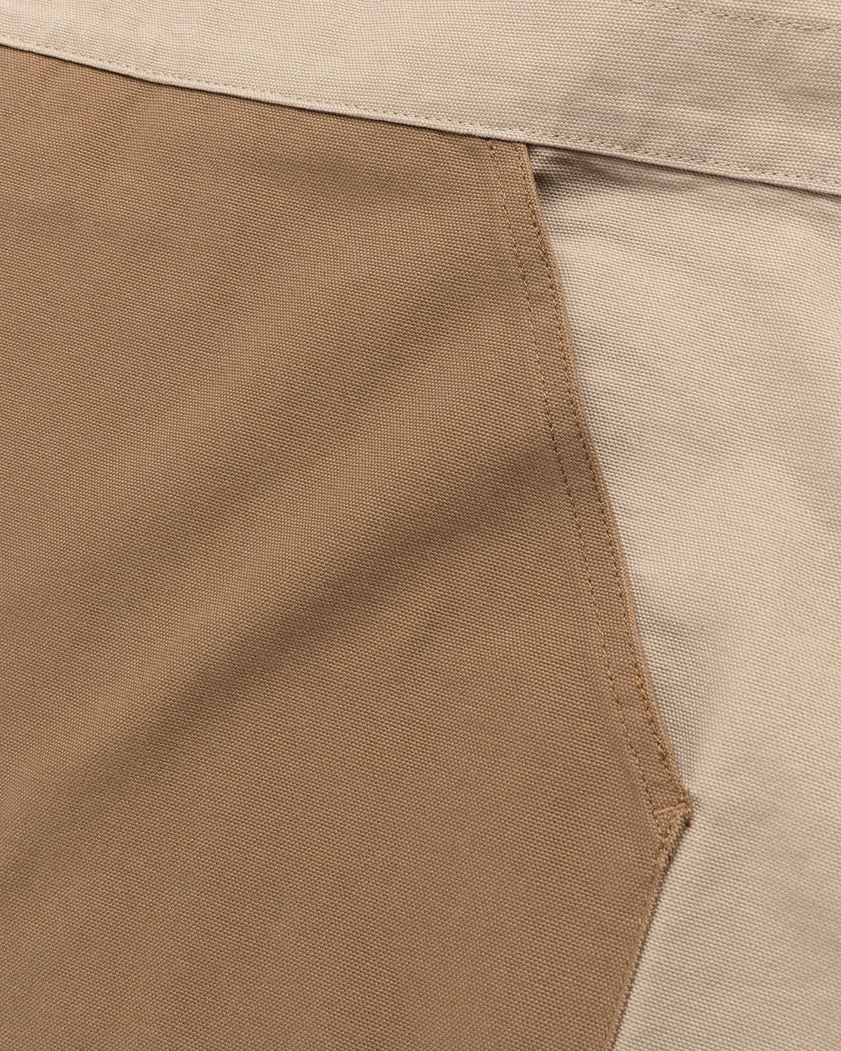 Carhartt WIP – Tonare Bib Apron Dusty H Brown - Lifestyle - Brown - Image 5