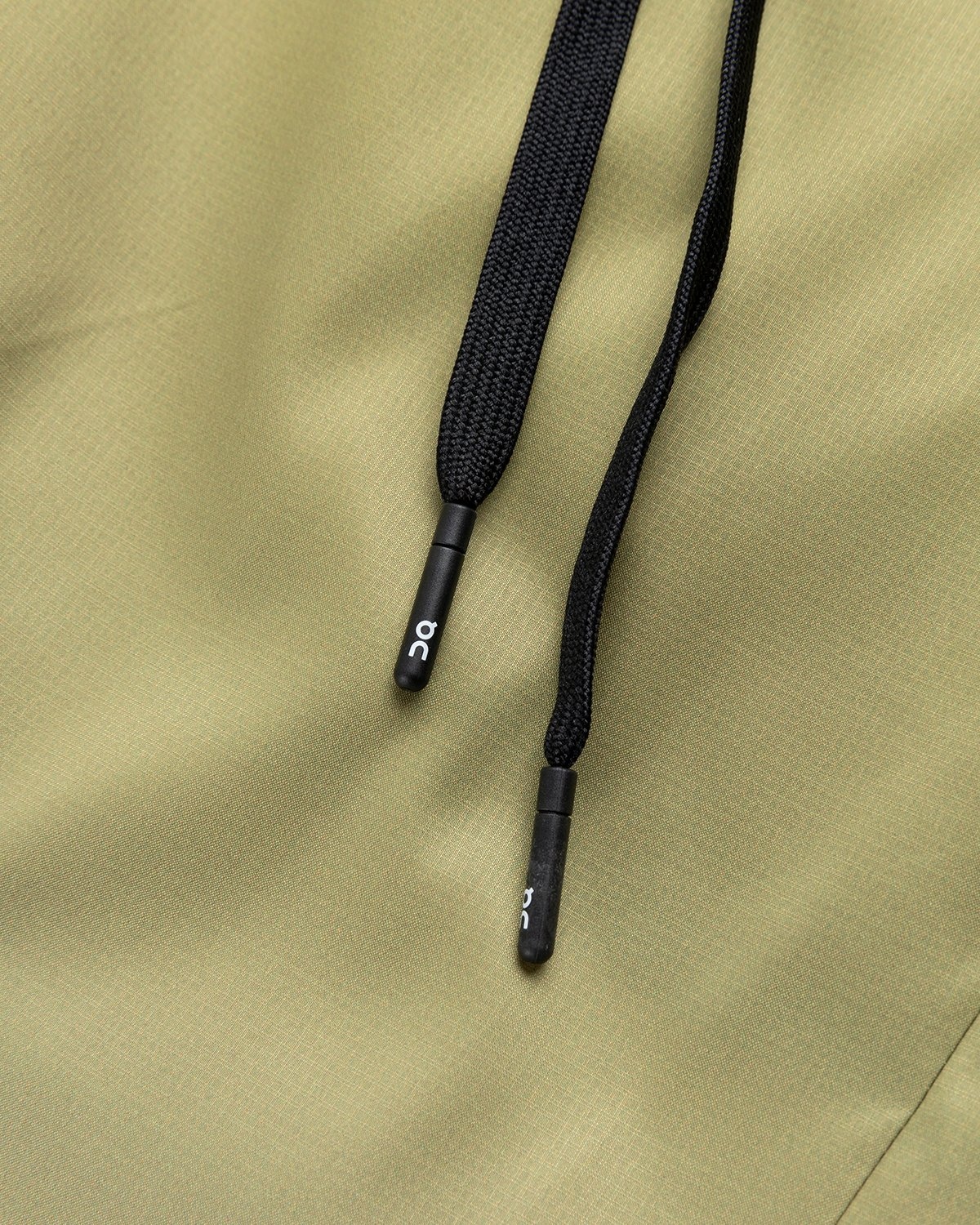 Loewe x On – Men's Technical Running Pants Gradient Khaki - Active Pants - Green - Image 4