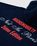 Highsnobiety – Not In Paris Eiffel Tower Hoodie Navy - Sweats - Blue - Image 4