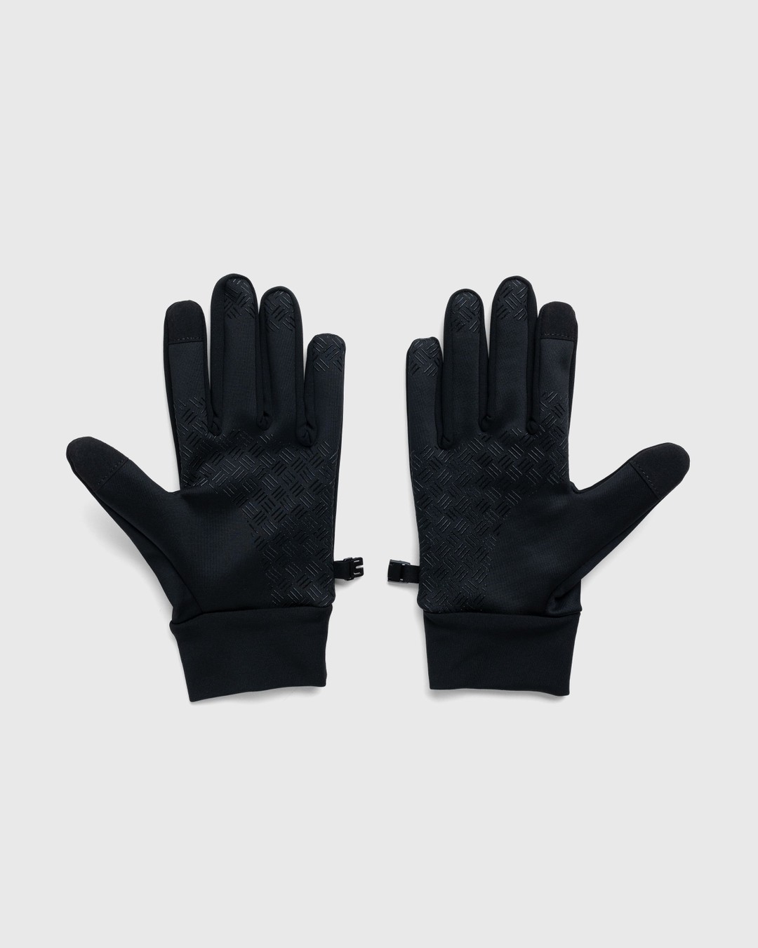 A-Cold-Wall* – Stria Tech Gloves Black - Gloves - Black - Image 2