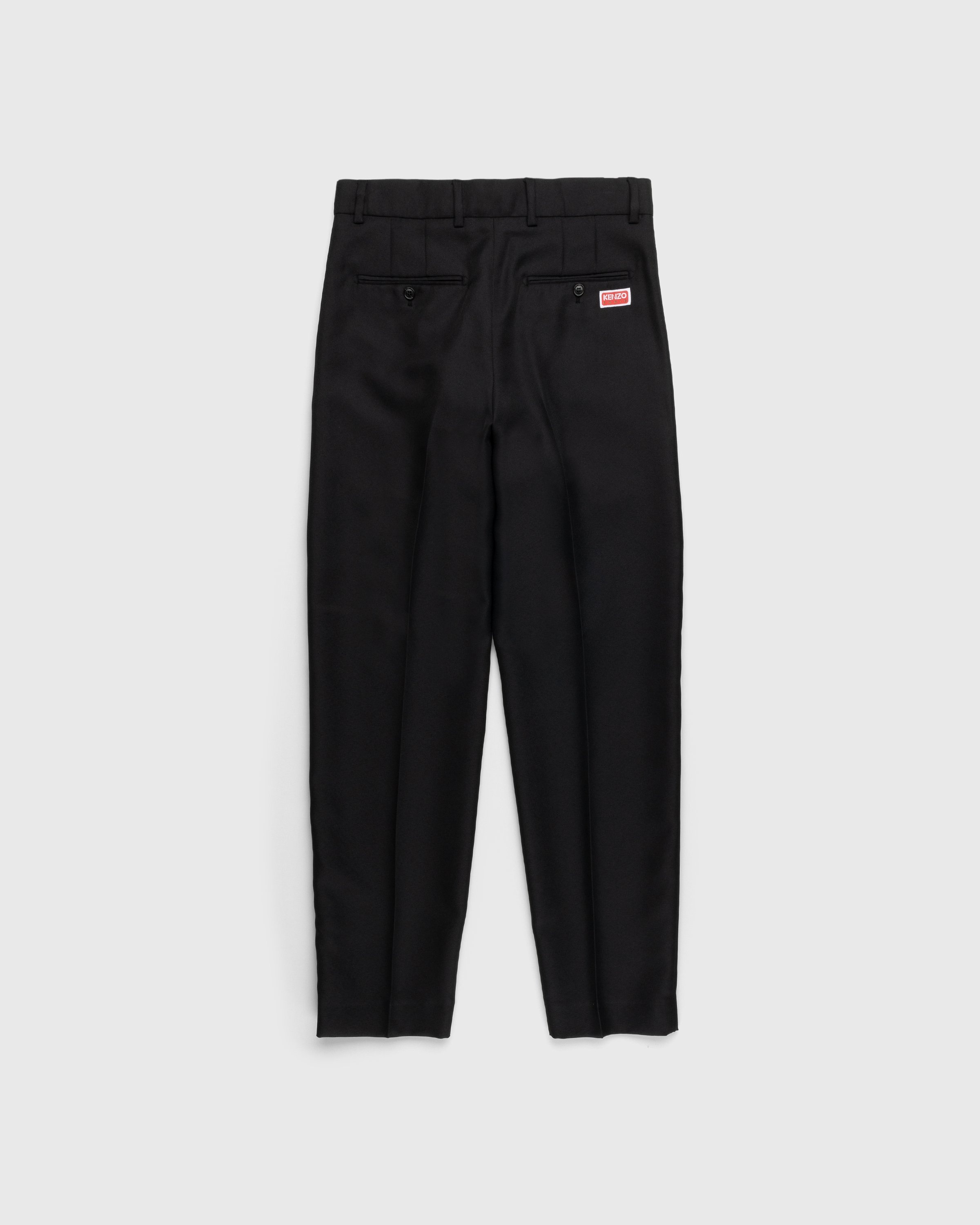 Kenzo Slim Fit Trousers Black Highsnobiety Shop