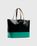 Marni – Tribeca Two-Tone Tote Bag Black/Green - Bags - Black - Image 3