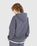 BAPE x Highsnobiety – Heavy Washed Zip Hoodie Charcoal - Sweats - Grey - Image 3