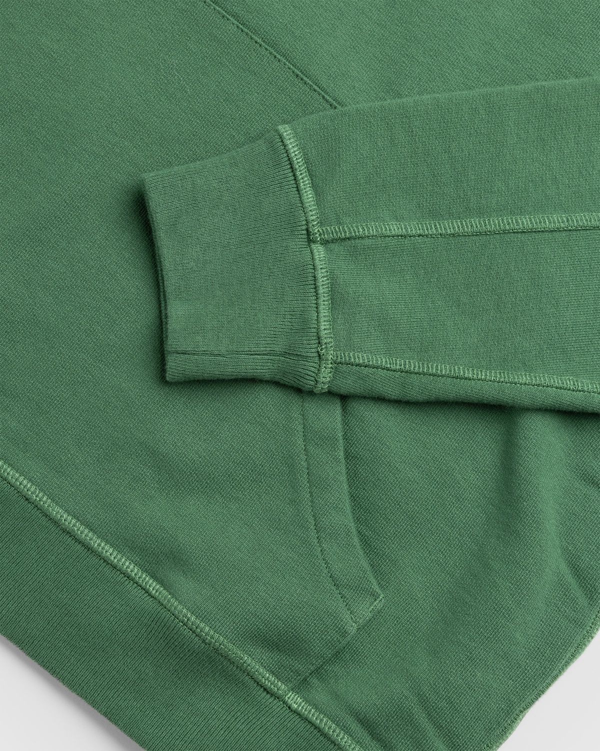 Vilebrequin x Highsnobiety – Logo Hoodie Green - Sweats - Green - Image 7