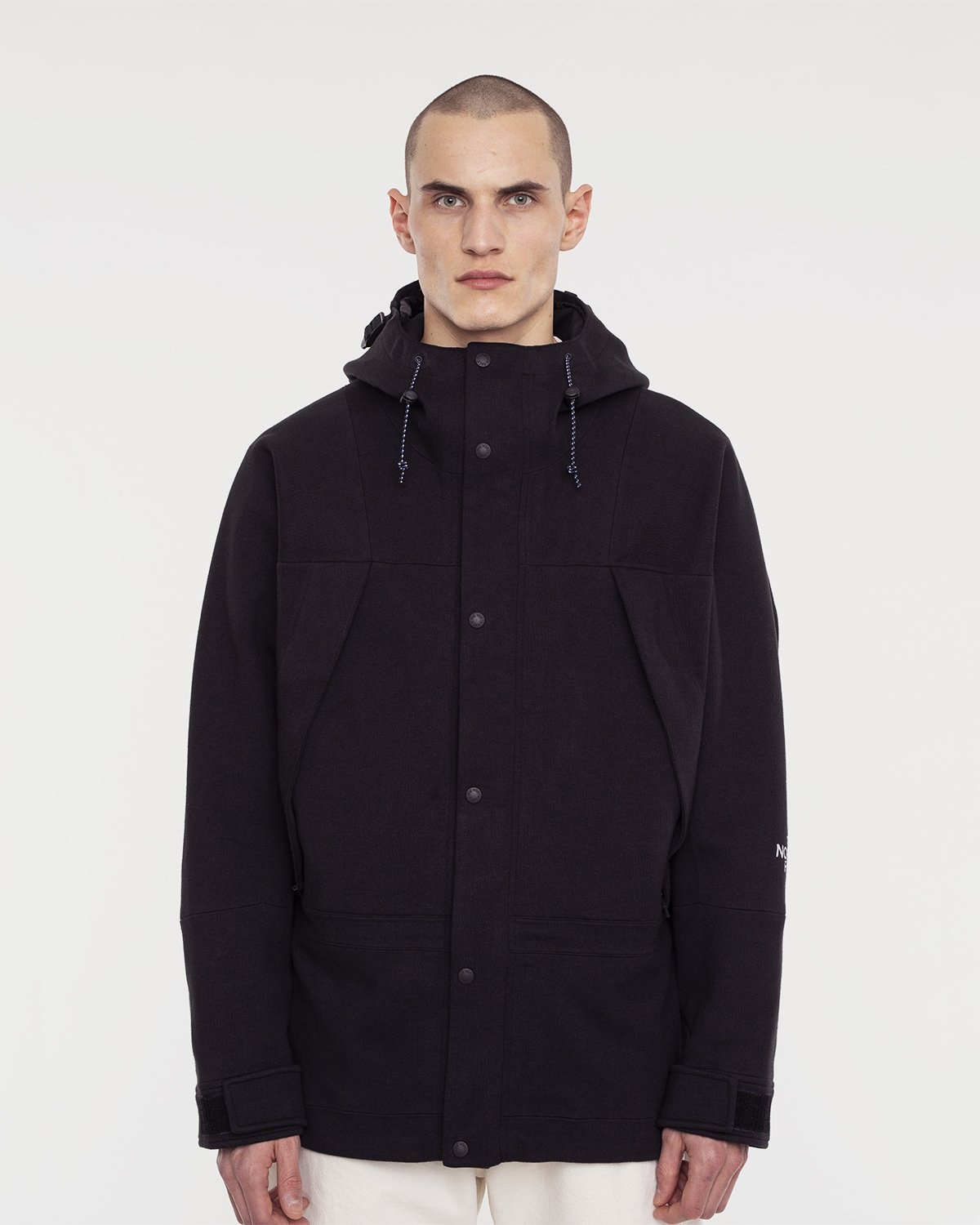 The North Face – Black Series Spacer Knit Mountain Light Jacket Black - Outerwear - Black - Image 2