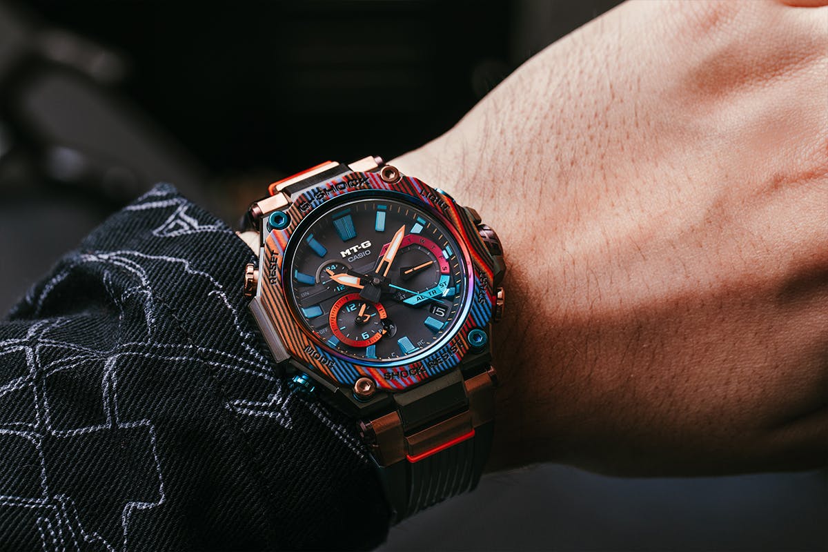 Casio Unveils The G Shock Mtg B00xmg