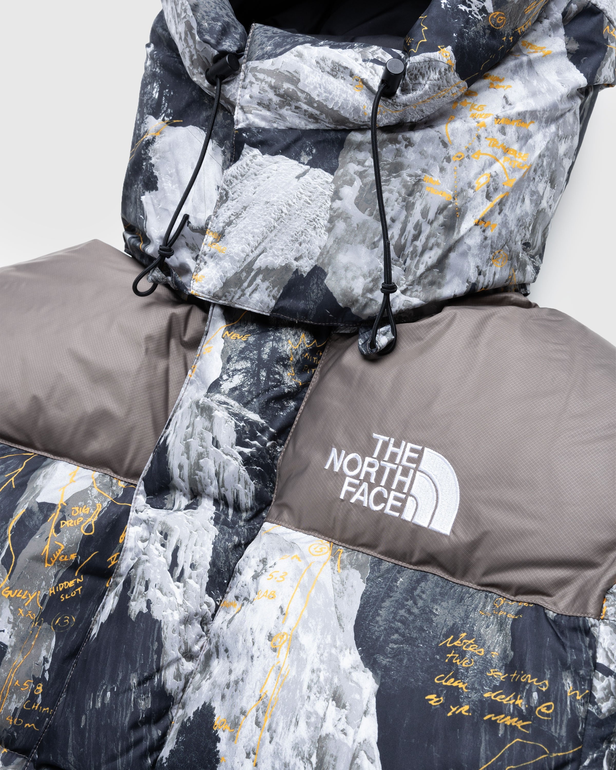 The North Face x Invincible Printed Nuptse Jacket Multi