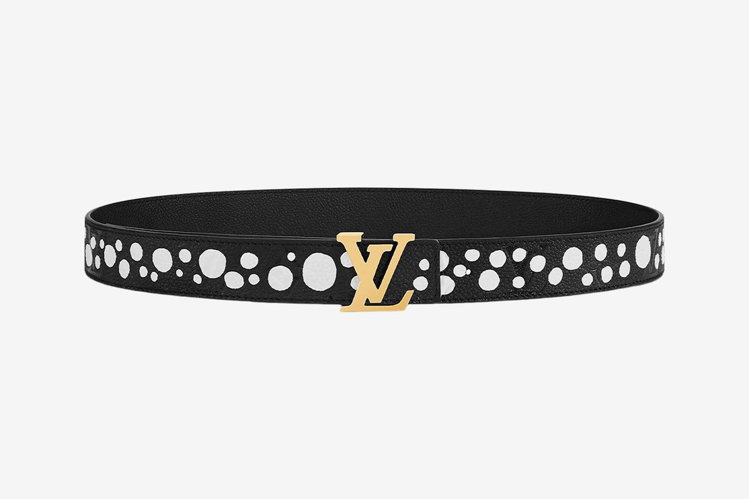 Yayoi Kusama LV Initiales 30mm Reversible Infinity Dots Belt