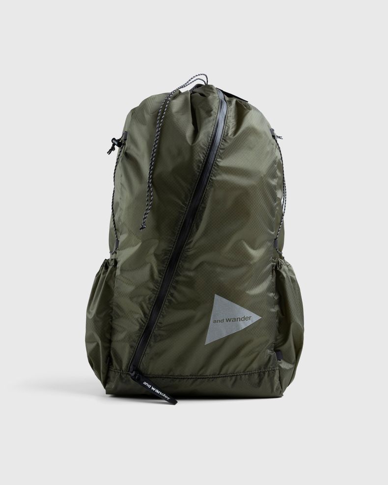 And Wander – Sil Daypack Khaki
