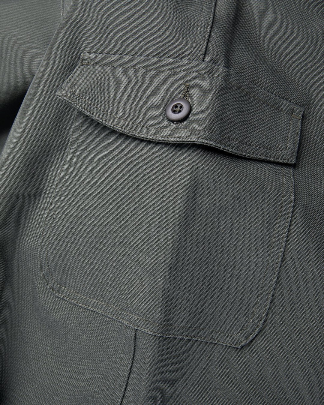Darryl Brown – Japanese Cargo Pants Military Olive - Pants - Green - Image 5