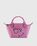 Longchamp x André Saraiva – Le Pliage André Top Handle Bag Pink - Shoulder Bags - Pink - Image 1