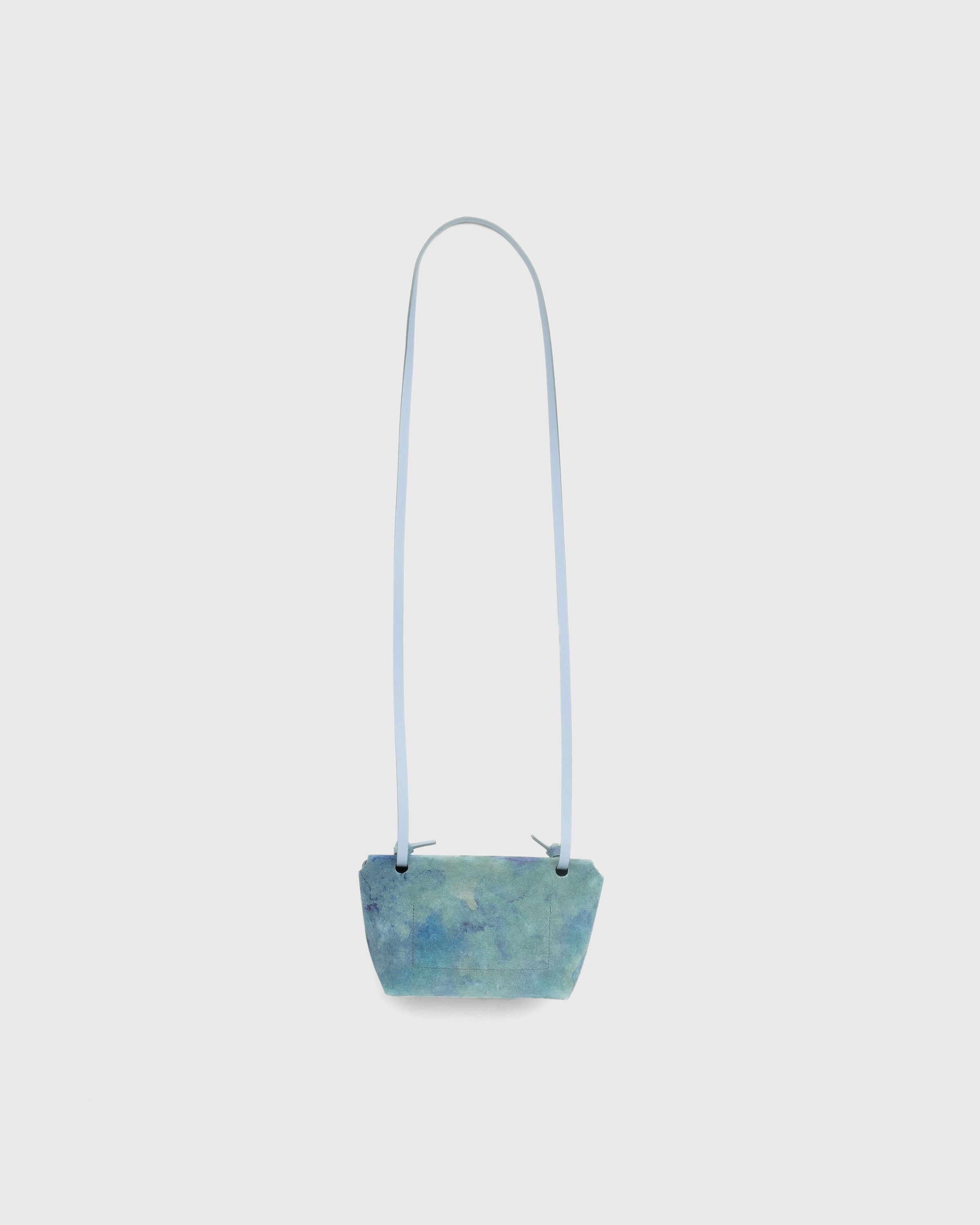 Acne Studios – Cloud Print Mini Shoulder Bag Blue - Wallets - Blue - Image 2