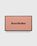 Acne Studios – Leather Card Case Powder Pink - Card Holders - Pink - Image 5