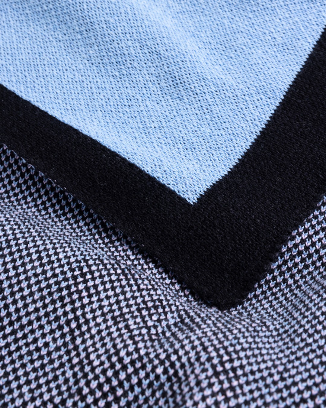NTS x Highsnobiety – Logo Blanket Multi  - Lifestyle - Blue - Image 3