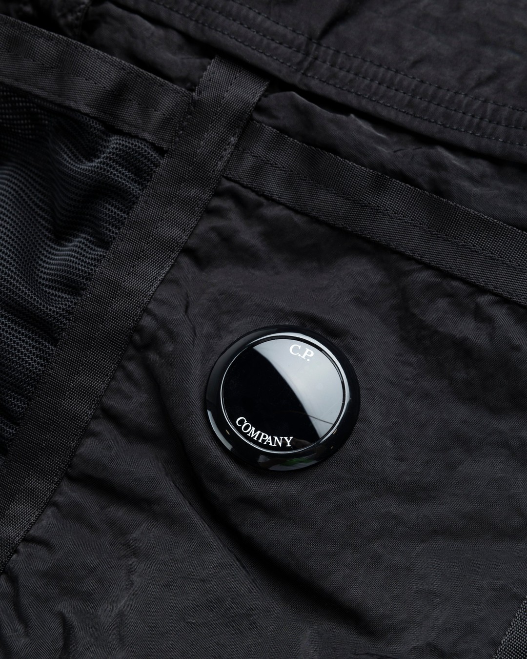 C.P. Company – Nylon B Messenger Bag Black - Pouches - Black - Image 5