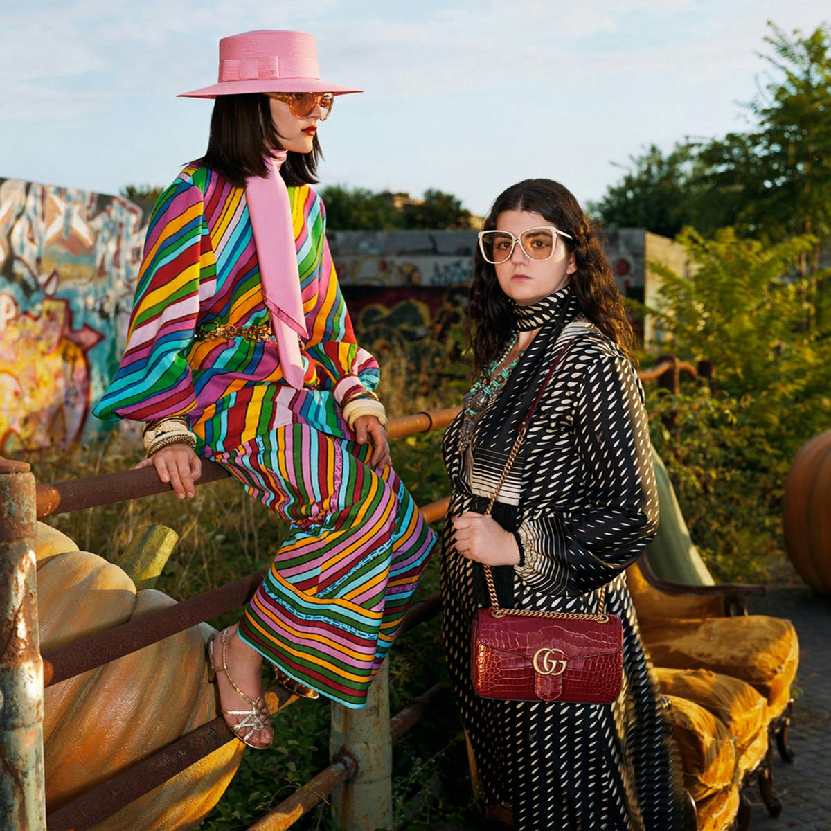 Gucci Taps Gucci To Model the Latest Gucci