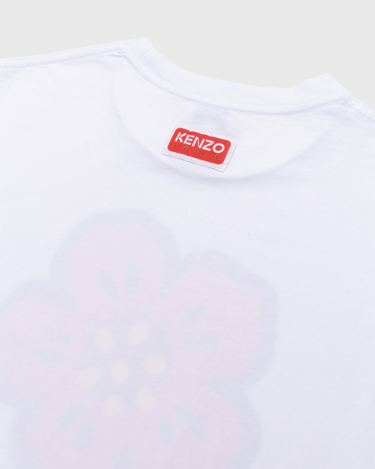Kenzo – Boke Flower T-Shirt White - Tops - White - Image 3