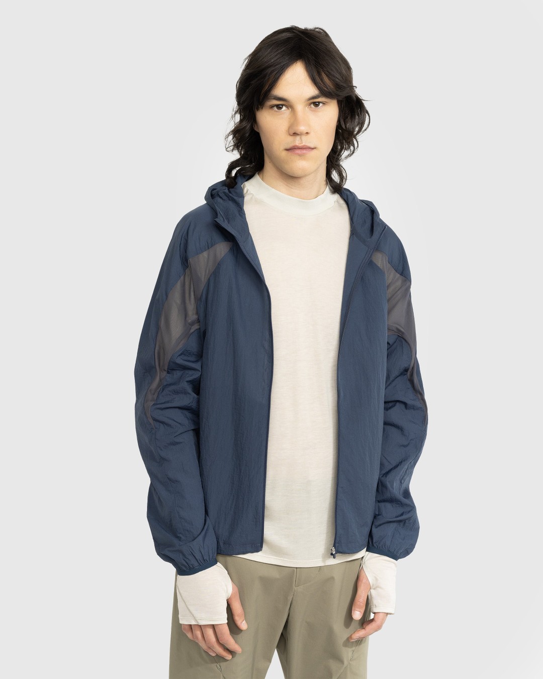 Post Archive Faction (PAF) – 5.0+ Technical Jacket Right Navy - Outerwear - Blue - Image 2
