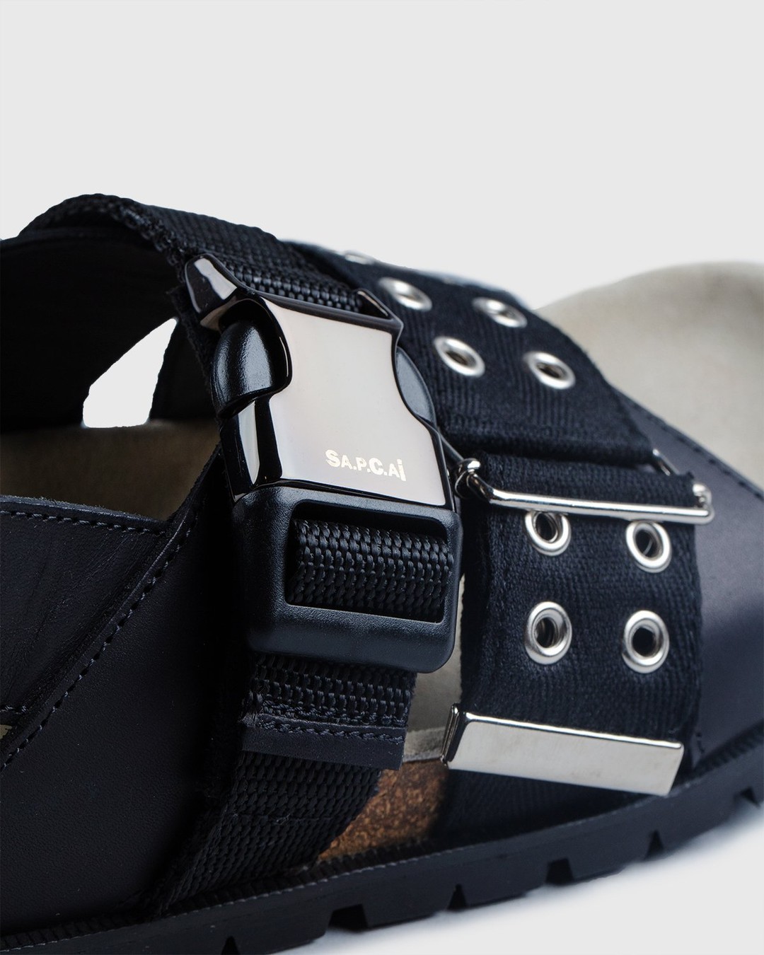 A.P.C. x Sacai – Sandals Black - Sandals - Black - Image 6