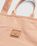 Acne Studios – Shoulder Tote Bag Peach Orange - Bags - Orange - Image 3