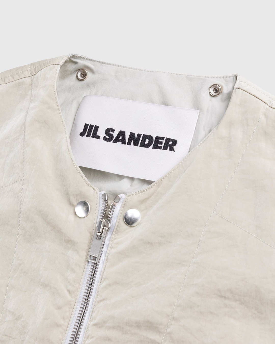 Jil Sander – Blouson Light Pastel Grey - Outerwear - Grey - Image 5