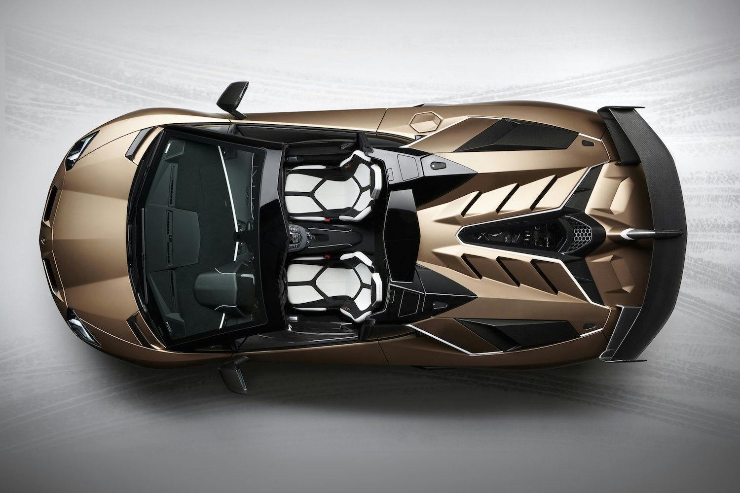 lamborghini aventador svj roadster