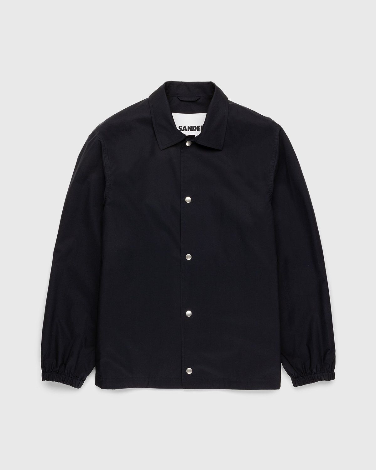 Jil Sander – Logo Jacket Navy - Outerwear - Blue - Image 2