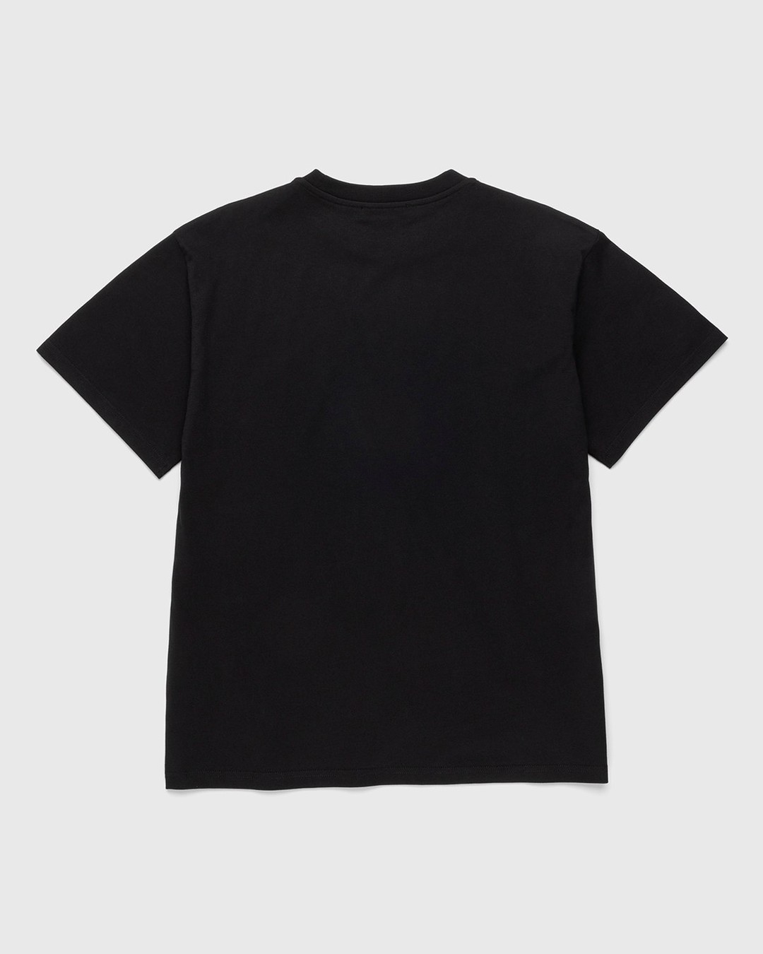 J.W. Anderson – Anchor Patch T-Shirt Black - Tops - Black - Image 2