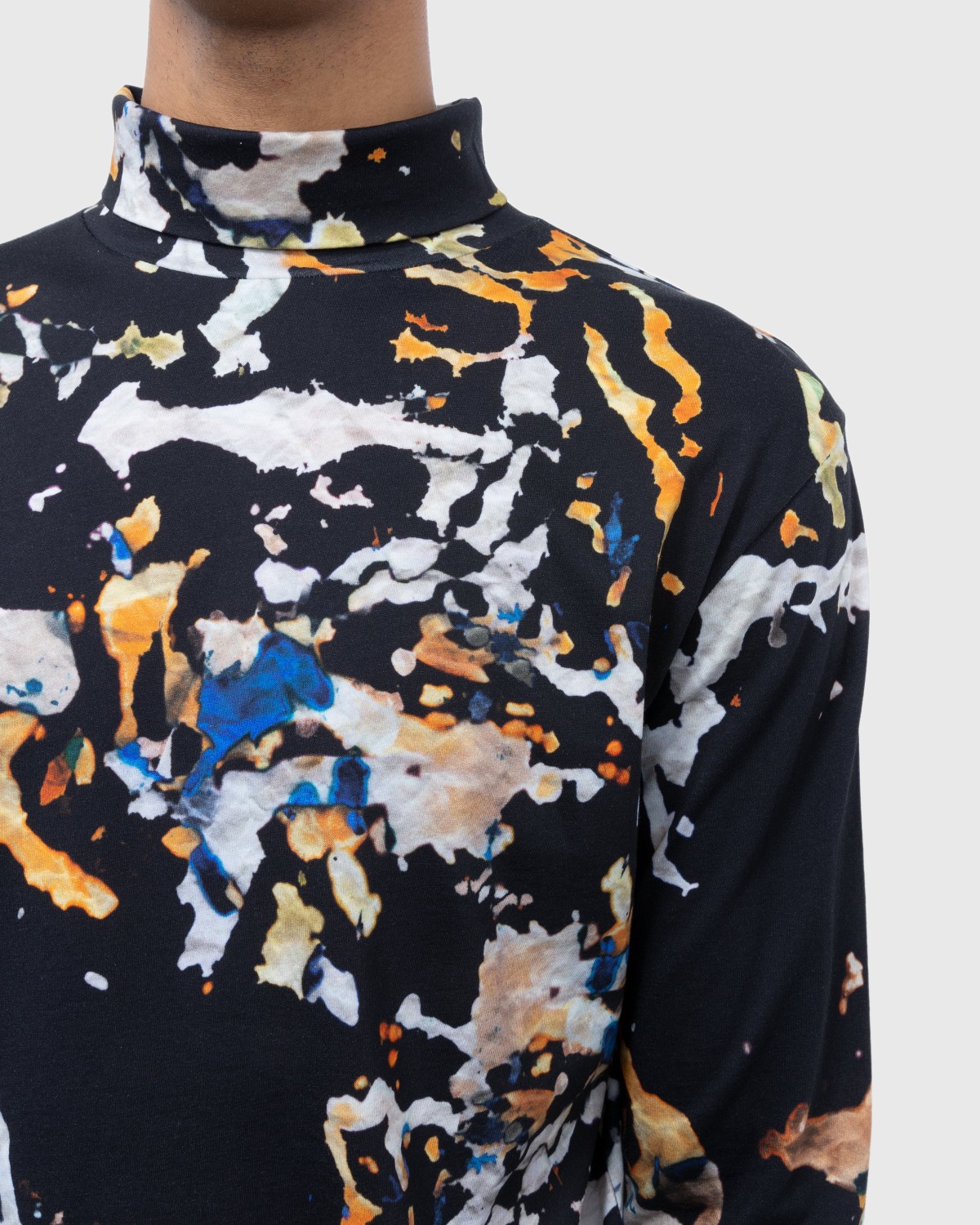 Dries van Noten – Heyzo Turtleneck Jersey Shirt Multi | Highsnobiety Shop