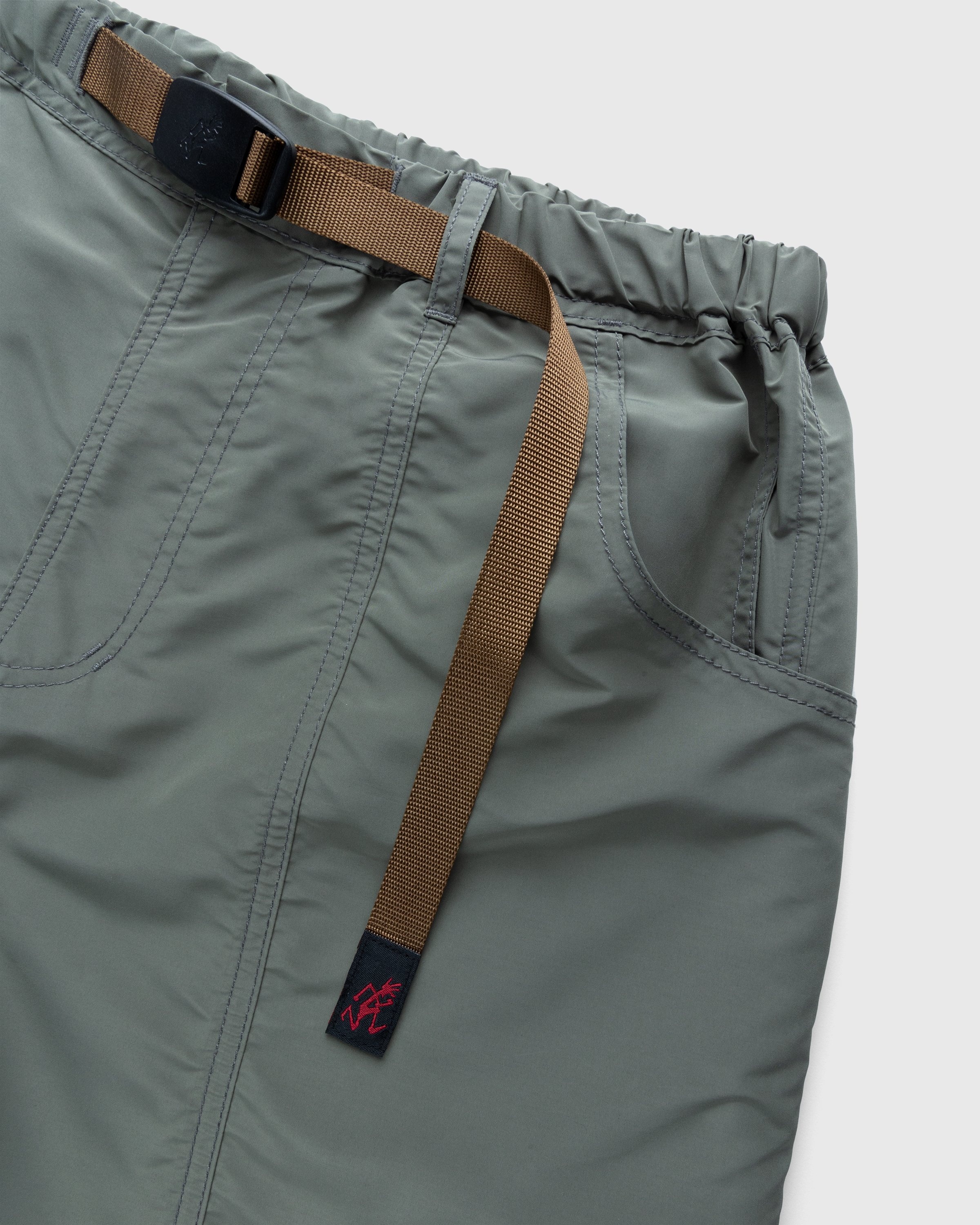 Gramicci – Shell Gear Shorts Slate Grey - Shorts - Grey - Image 4