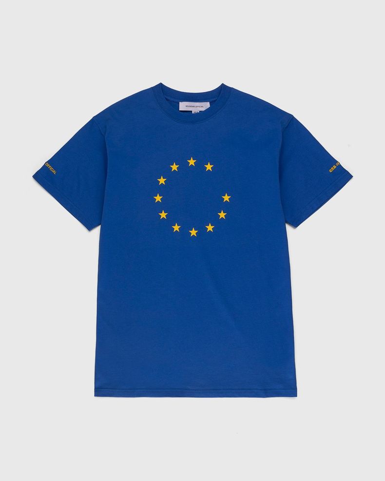 Souvenir – Eunify Classic T-Shirt Blue