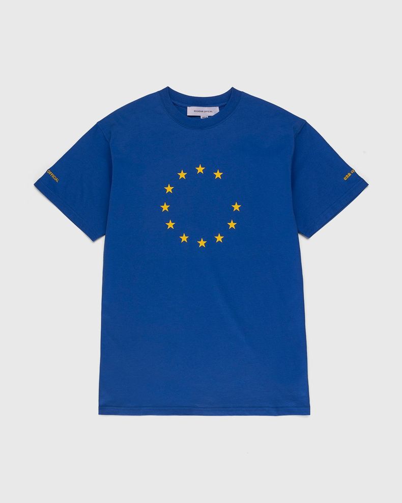 Eunify Classic T-Shirt Blue