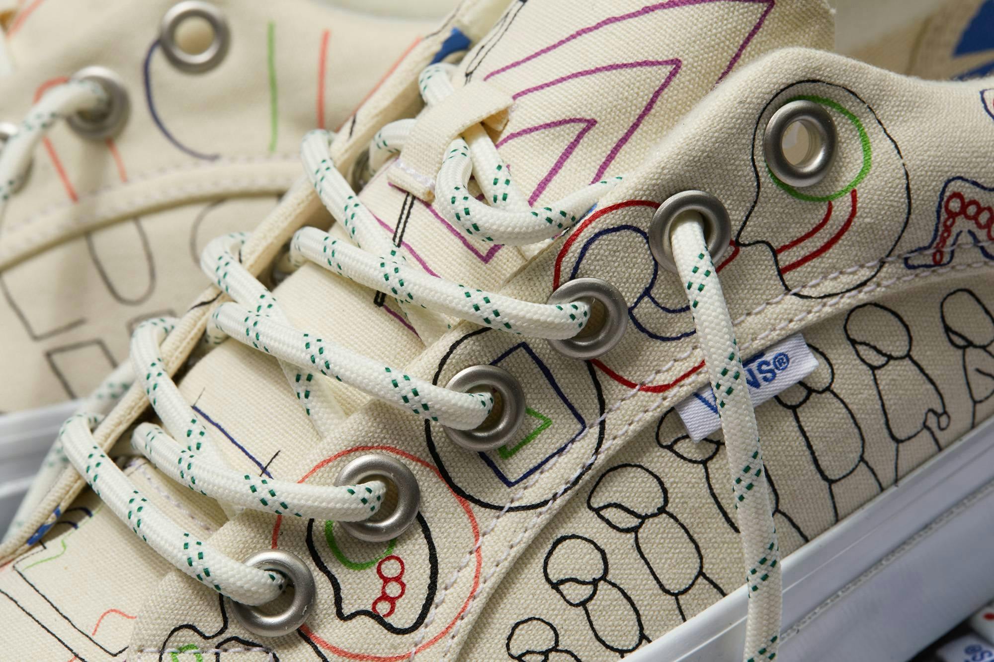 Geoff McFetridge x Vault by Vans OG Lampin LX.