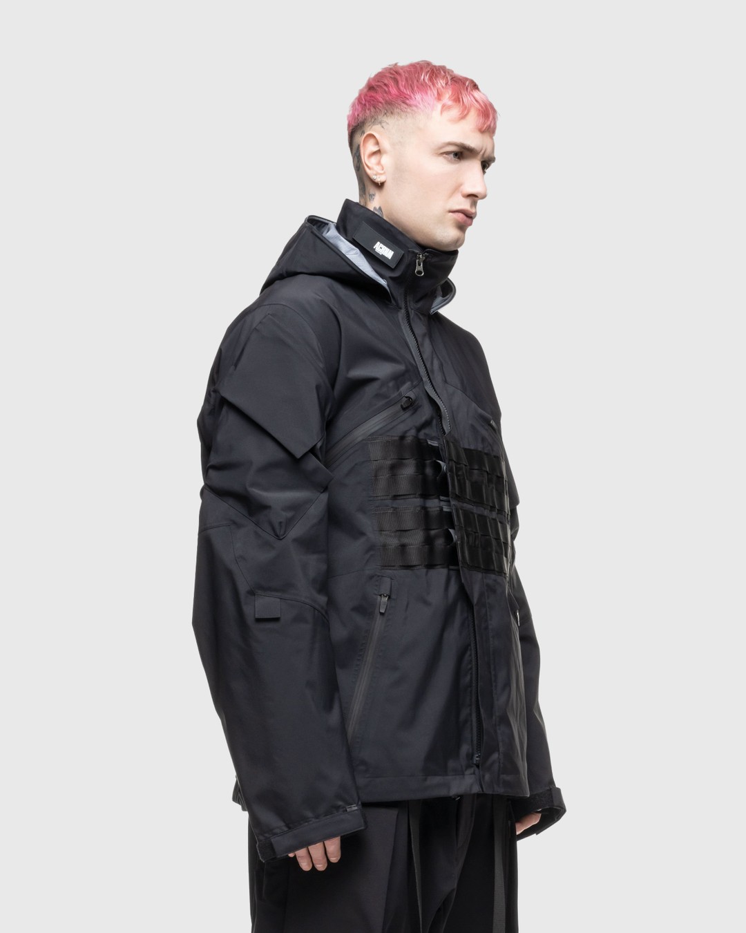 ACRONYM J1WTS GT 3L Gore Tex Pro Interops Jacket Black