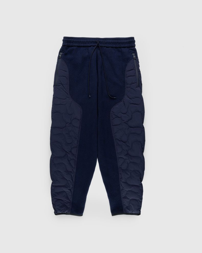 Padded Pants Blue