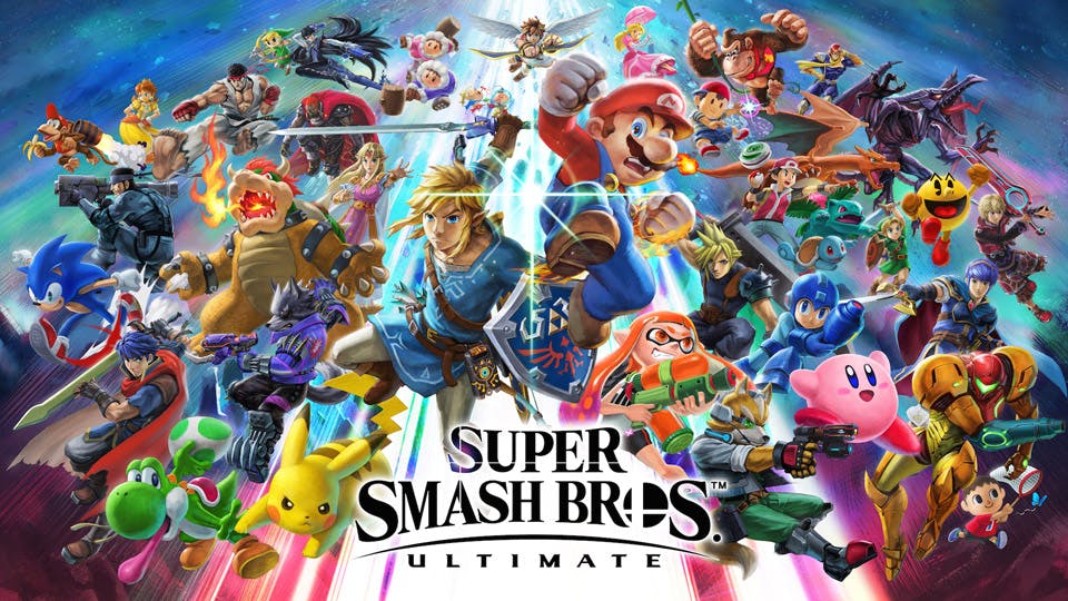 superSmashBrosUltimate illustration 00 E3 2018 Super Smash Bros. Ultimate nintendo switch