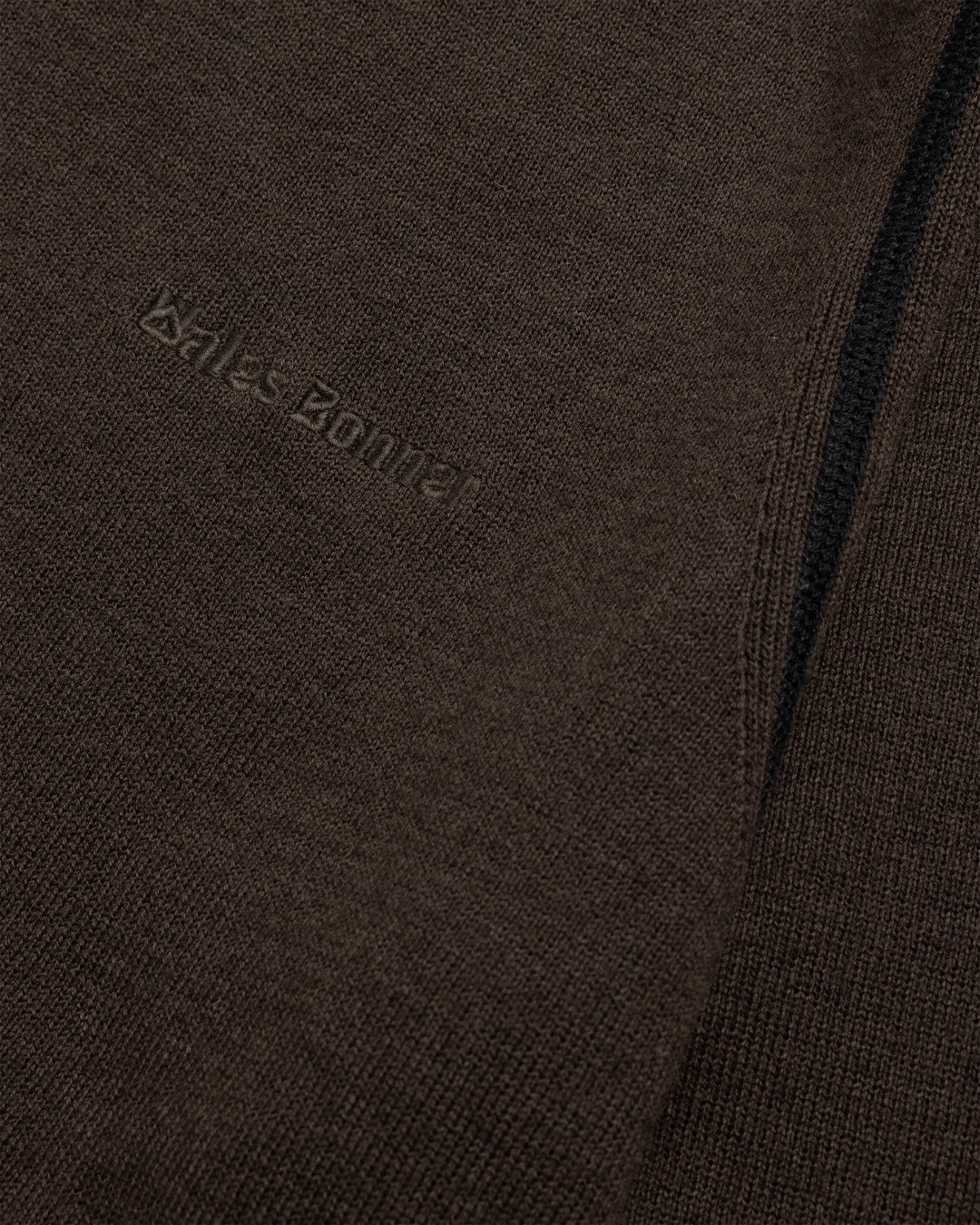 Adidas x Wales Bonner – Knit Long-Sleeve Top Dark Brown - Longsleeves - Brown - Image 7