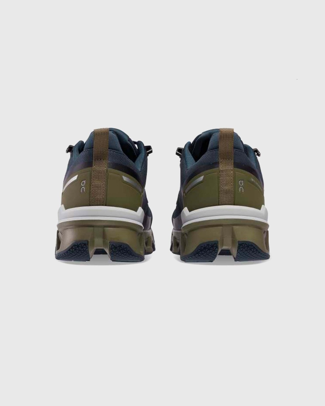 On – Cloudwander Waterproof Midnight/Olive - Sneakers - Black - Image 5