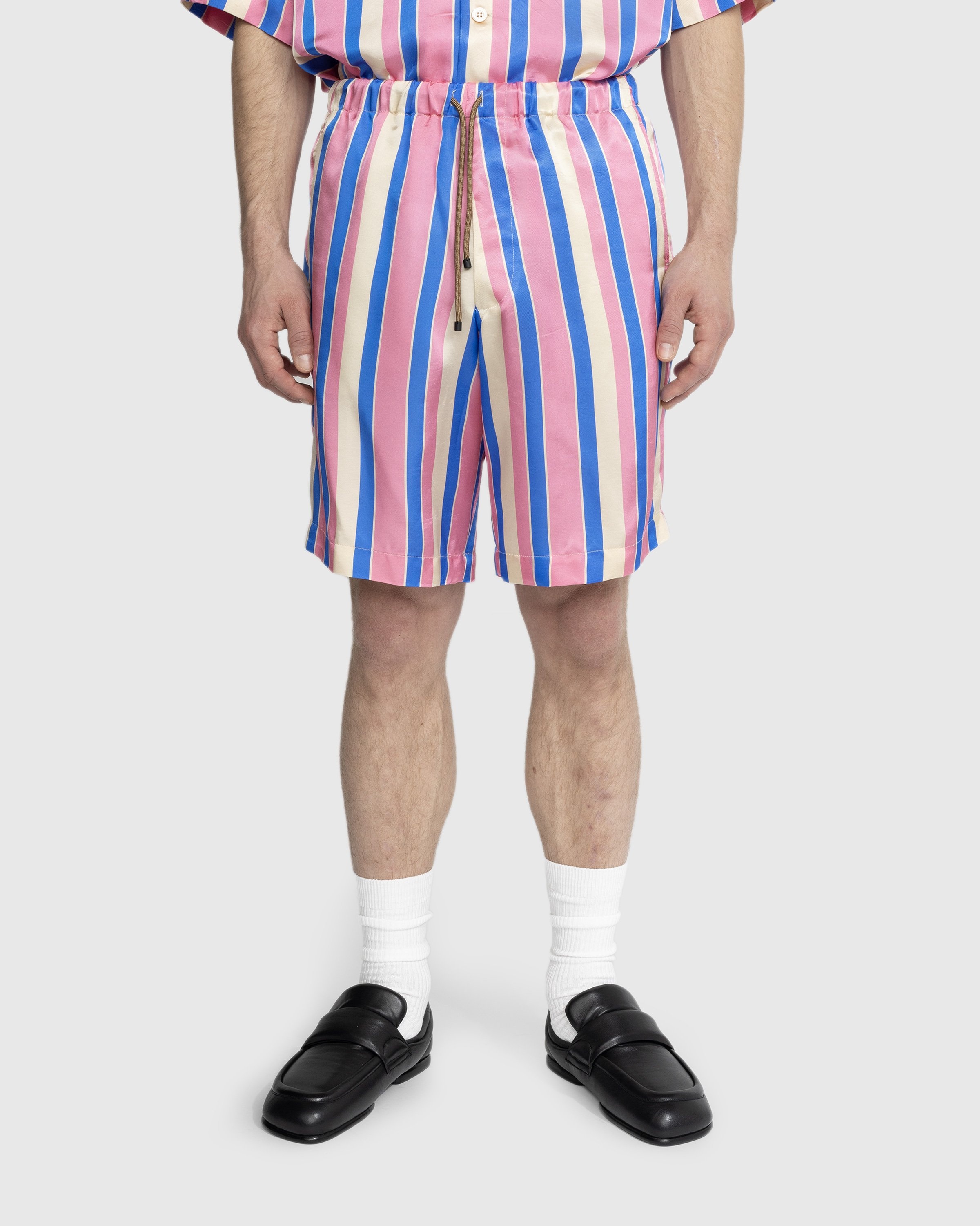 Dries van Noten – Piperi Shorts Pink - Shorts - Pink - Image 2