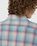 Maison Margiela – Long-Sleeve Button-Down Shirt Pink - Longsleeves - Pink - Image 4