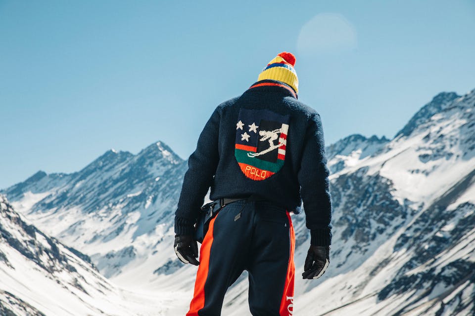 polo ralph lauren fw18 downhill skier capsule