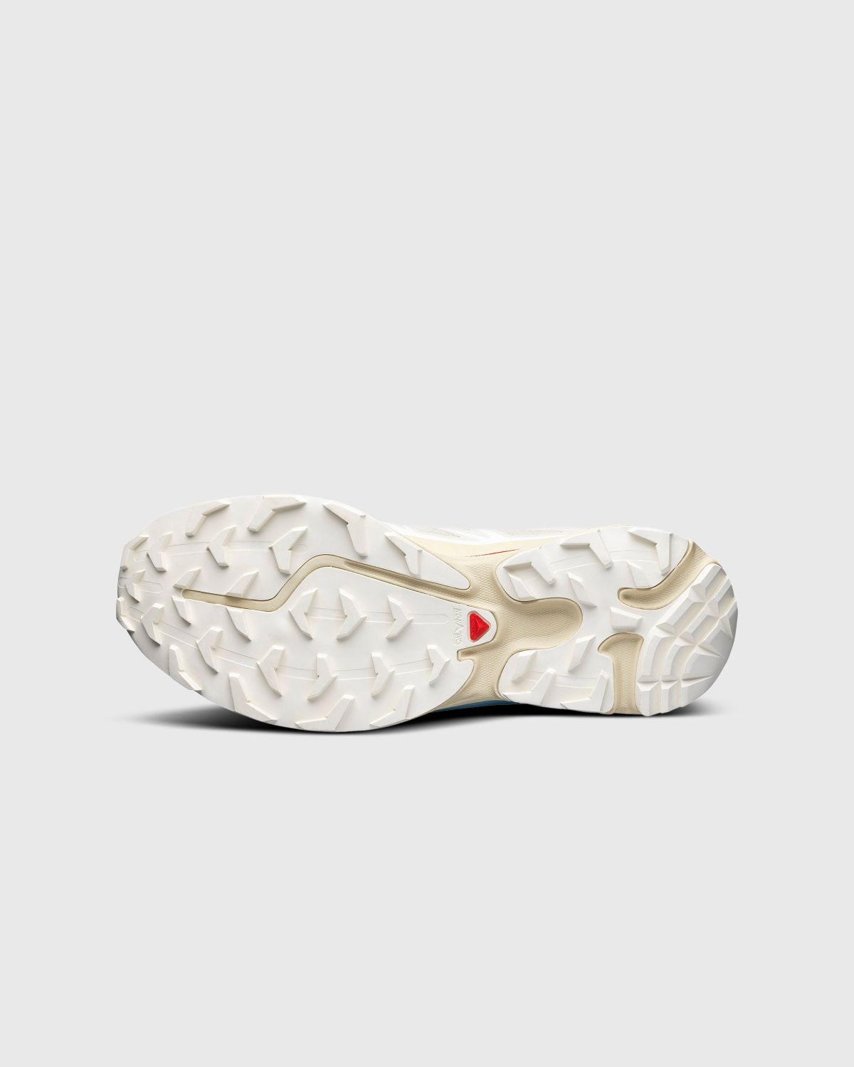 Salomon – XT-6 Almond Milk/Bleached Sand/Aurora Red - Sneakers - Multi - Image 5