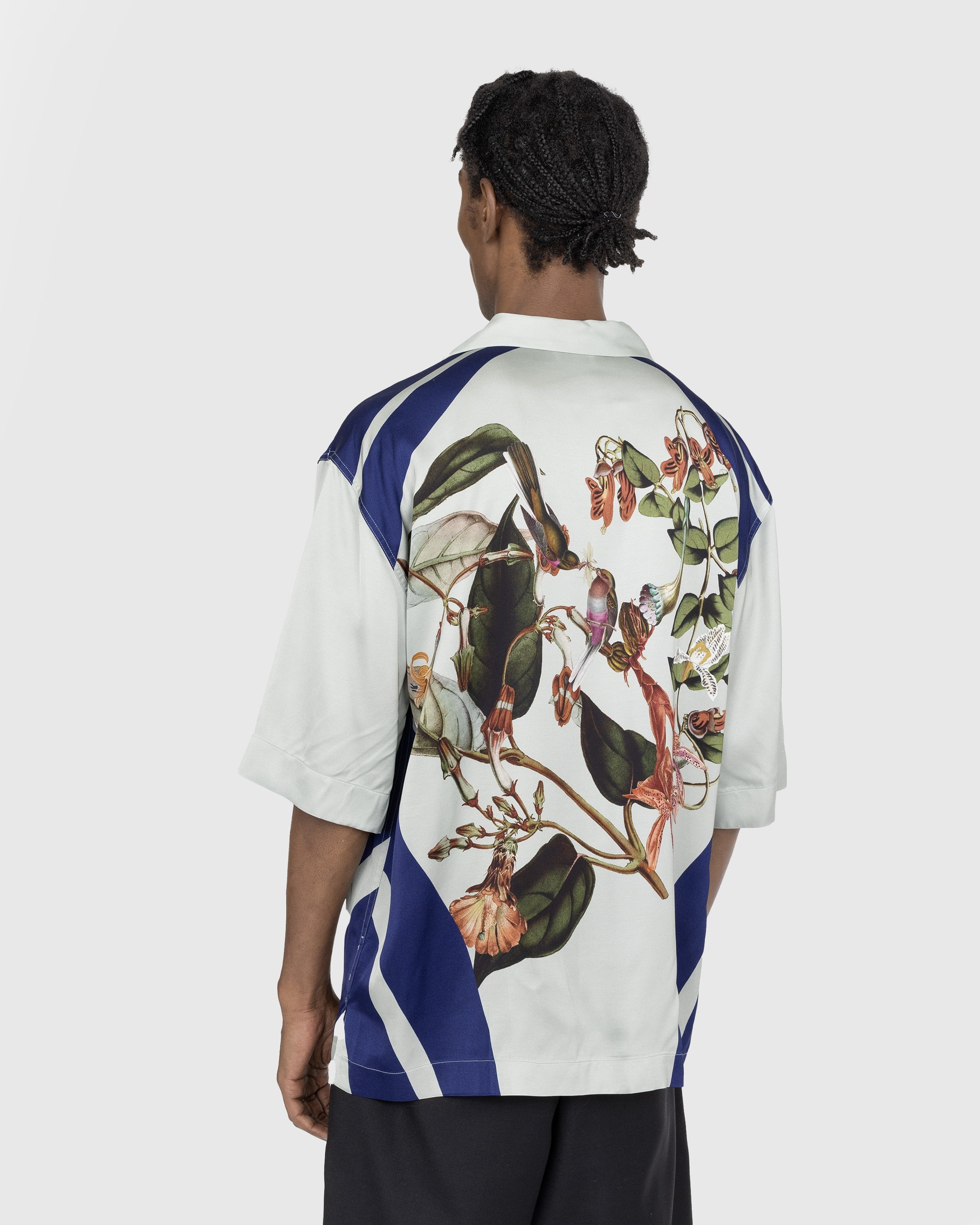 Dries van Noten – Cassi Shirt Grey - Shirts - Grey - Image 3