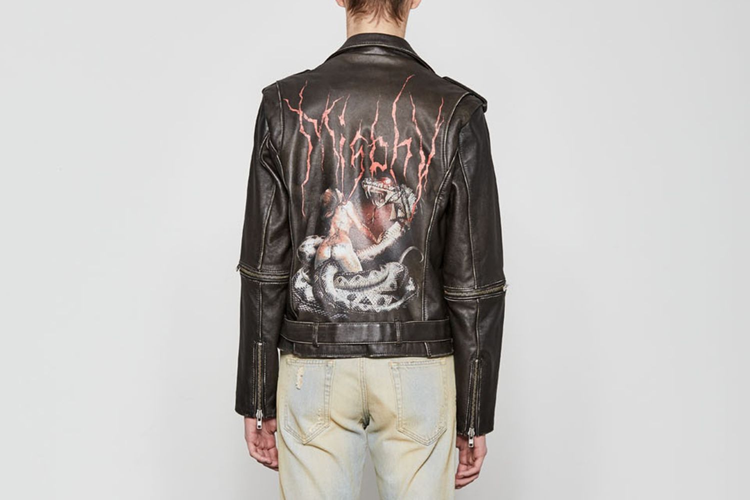 Desire Leather Biker Jacket