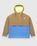 The North Face – ‘78 Low-Fi Hi-Tek Windjammer UTYBN/SPRSNCBLU - Outerwear - Brown - Image 1